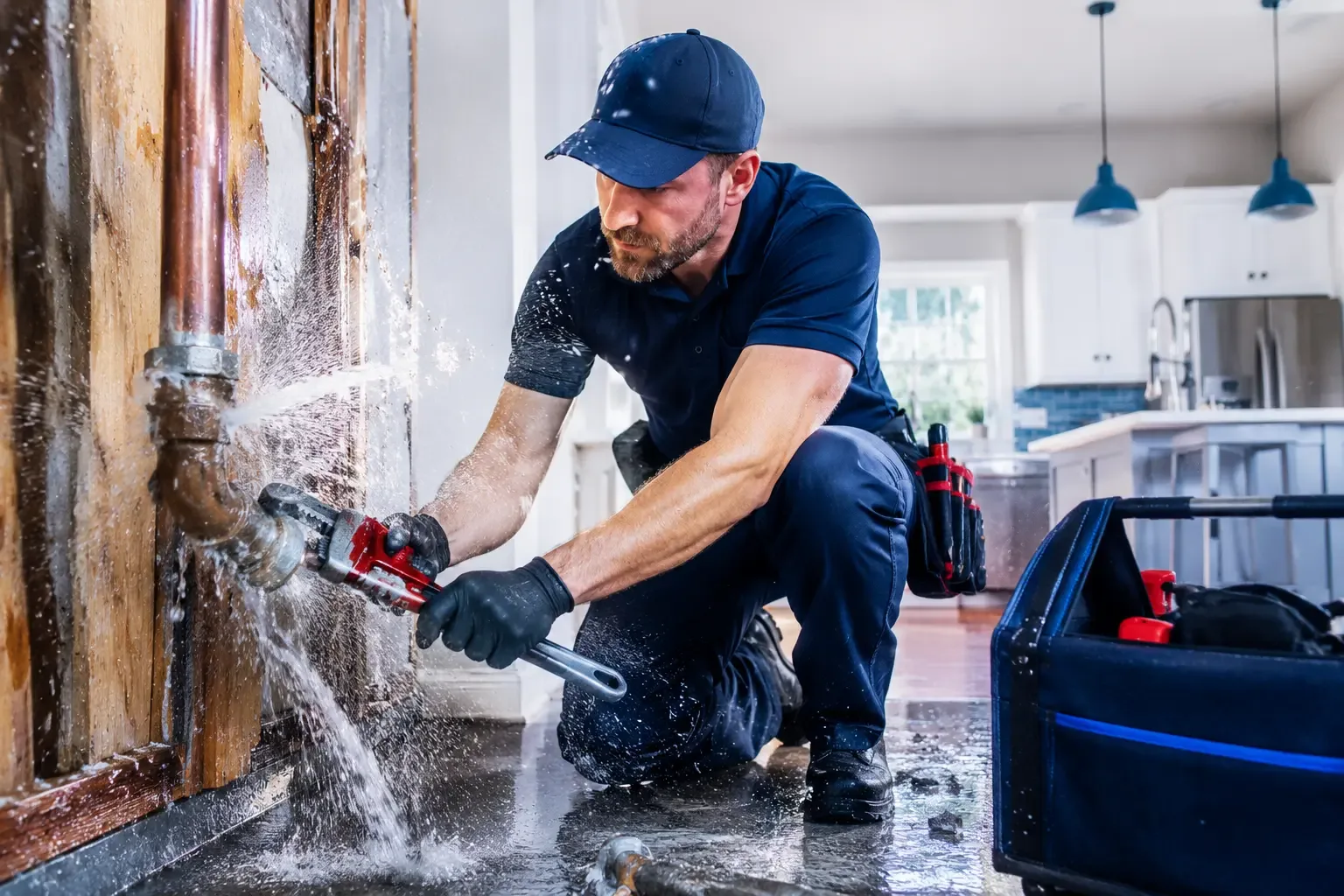 Local emergency pipe repair professionals in Mount Vernon, ME