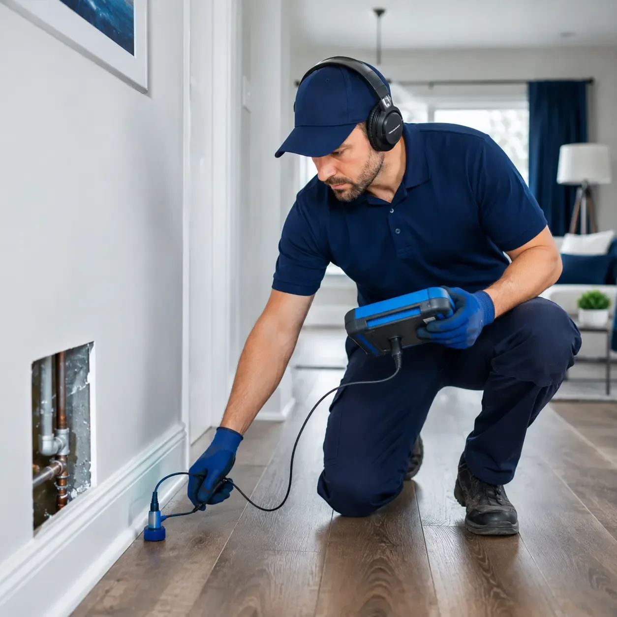 Emergency plumbing professionals serving Mount Vernon, ME